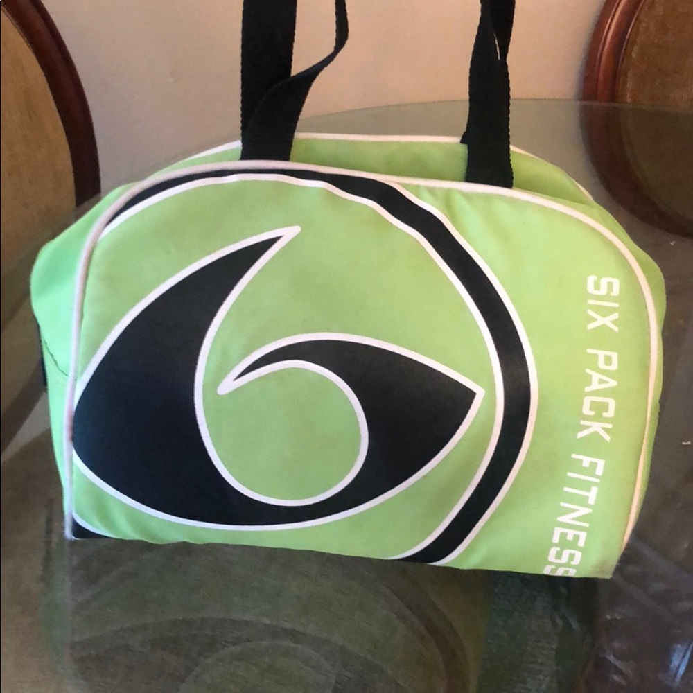 Meal Prep Fitness Bag